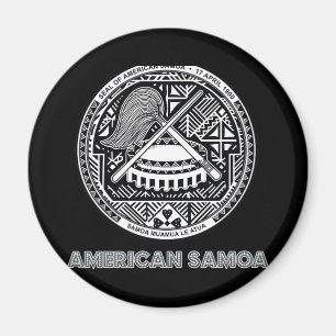 Samoan Emblem Magnet