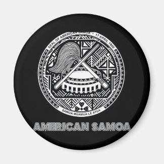 Samoan Emblem Magnet