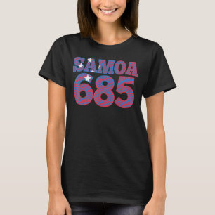 Samoan Flag shirt - Samoa Rugby