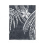 Samoan - Hawaiian - Polynesian Old Tapa Designs Fleece Blanket