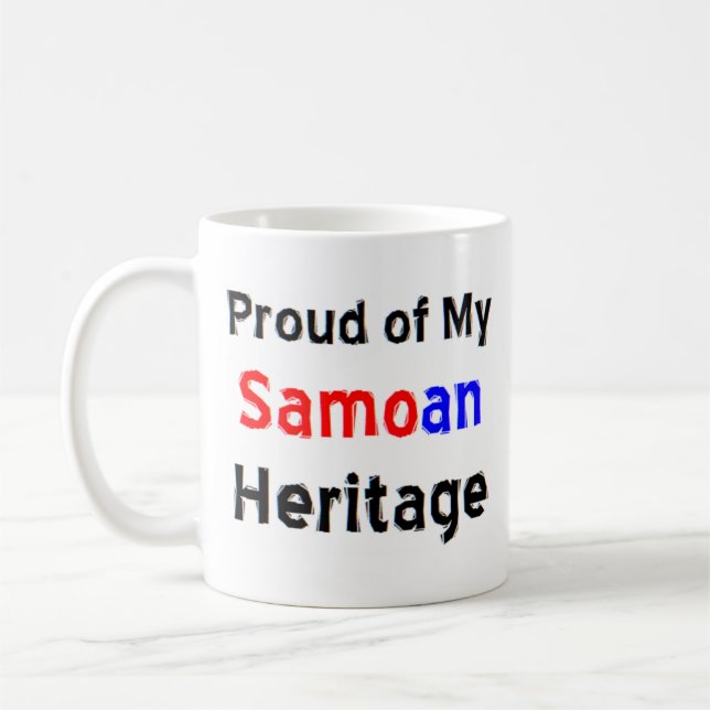 samoan heritage coffee mug (Left)