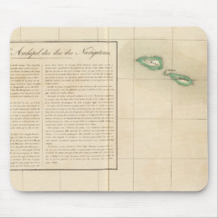 Samoan Islands Oceania no 41 Mouse Pad