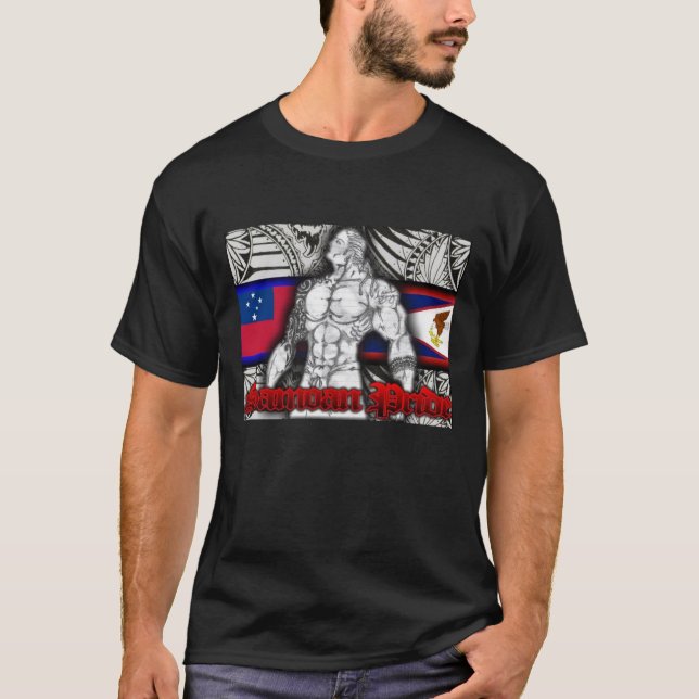 SAMOAN PRIDE T-Shirt (Front)