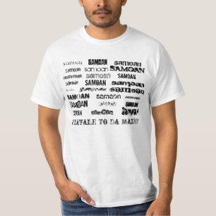 samoan, samoan, samoan, samoan, samoan, samoan,... T-Shirt