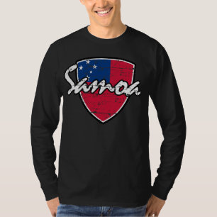 Samoan shield design T-Shirt