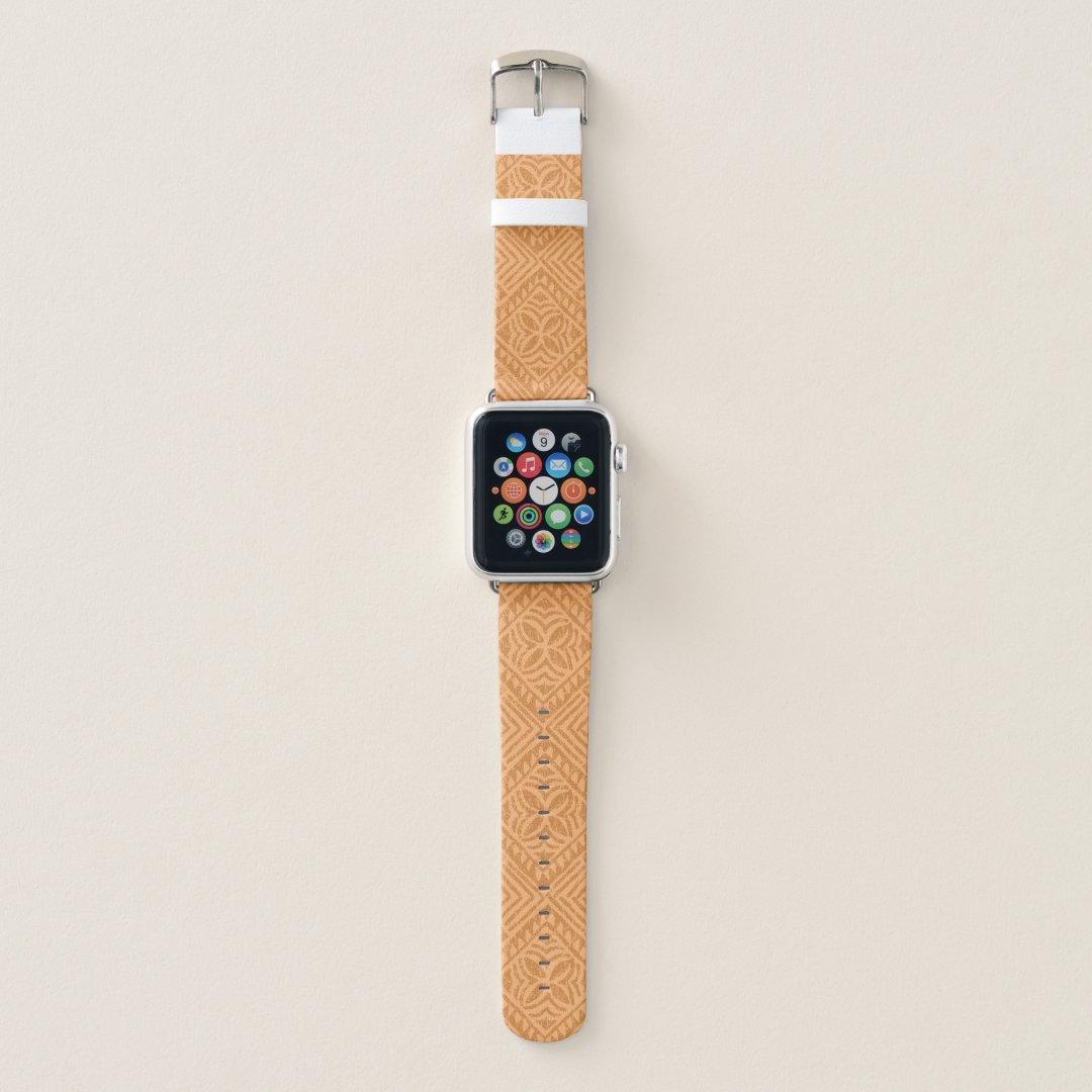 hawaiian apple watch band