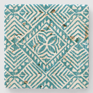 Samoan Tapa Hawaiian Tiki Bar Stone Coaters Coaster