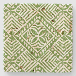 Samoan Tapa Hawaiian Tiki Bar Stone Coaters Stone Coaster