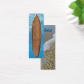 Samoan Tapa Surfboard Bookmark (Desk)