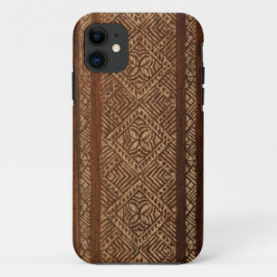 Samoan Tapa Surfboard iPhone 5 Cases