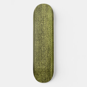 Samoan Tapa Vintage Surf Skateboard