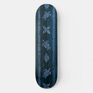 Samoan Tapa Vintage Surf Skateboard Deck