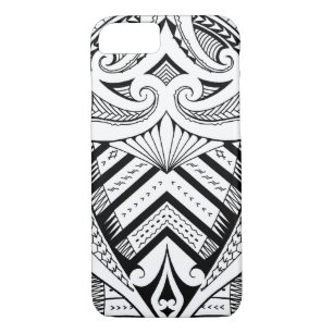 Samoan tattoo design art pattern iPhone 8/7 case