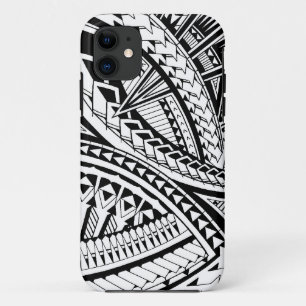 Samoan tattoo pattern iPhone 11 case