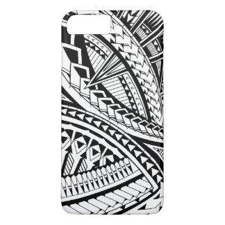 Samoan tattoo pattern iPhone 8 plus/7 plus case