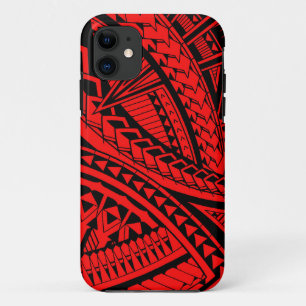 Samoan tattoo pattern iPhone 11 case