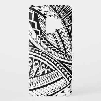 Samoan Tattoo Pattern Case-mate Samsung Galaxy S9 Case by MarkStorm at Zazzle
