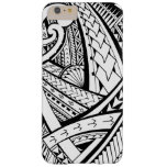 Samoan Tribal Tattoo Design With Spearheads Barely There Iphone 6 Plus Case at Zazzle