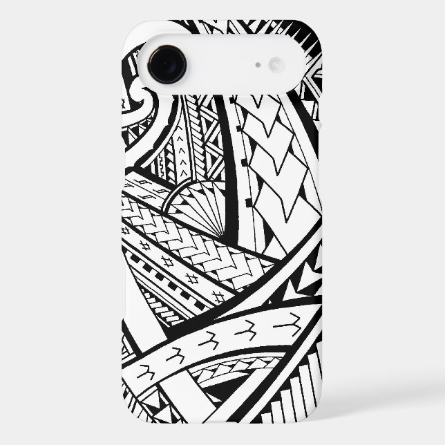 Samoan tribal tattoo design with spearheads Case-Mate samsung galaxy case (Back)