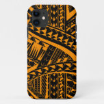 Samoan Tribal Tattoo Pattern With Spearheads Art Iphone 11 Case at Zazzle