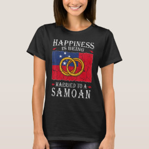 Samoan Wedding Independent State of Samoa Heritage T-Shirt