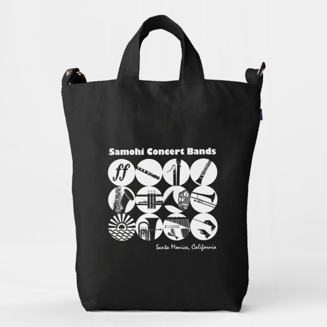 Samohi Concert Bands Duck Bag