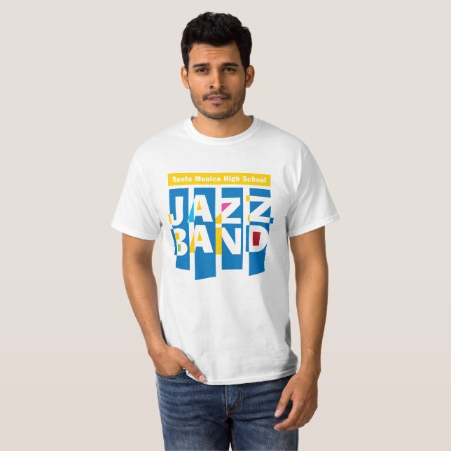 Samohi Jazz T-Shirt (Front Full)