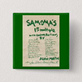 SAMOMA Multiple Pinback Button
