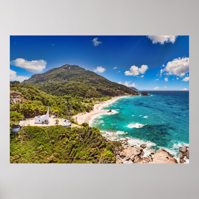 Samos island, Greece Poster (Front)