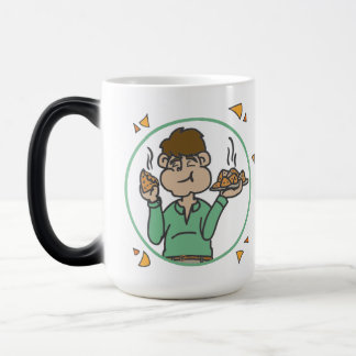 Samosa Boy Loves Chai 2.0 - Magic Mug