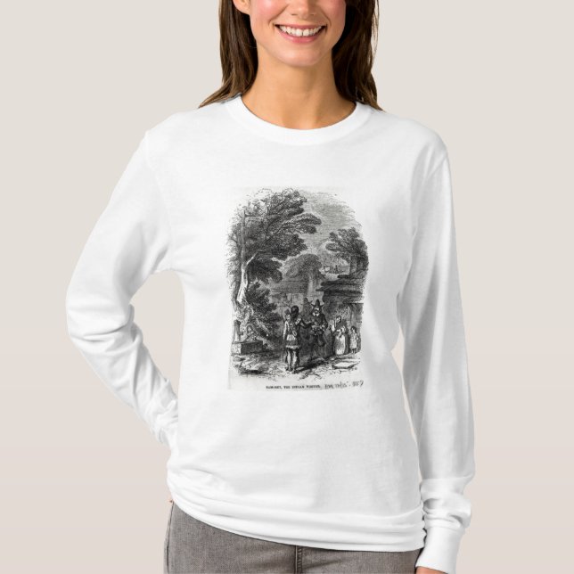 Samoset, the Indian Visitor T-Shirt (Front)