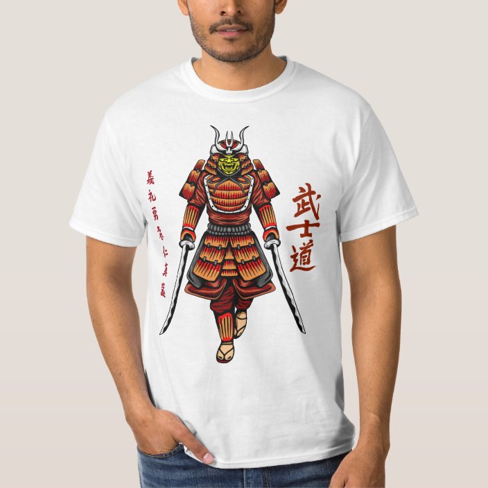 samourai TShirt