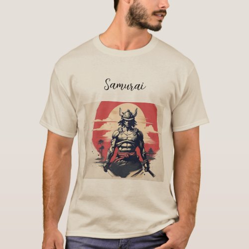 Samourai t_shirt