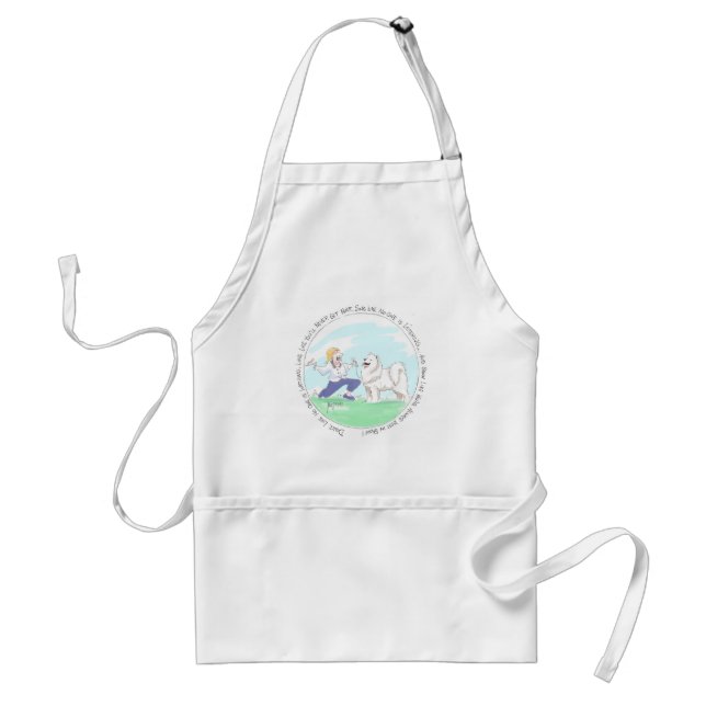 Samoyed - APRON (Front)