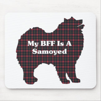 Samoyed BFF Gifts Mouse Pad