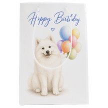 Samoyed Birthday