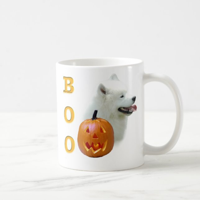 Samoyed Boo Coffee Mug (Right)