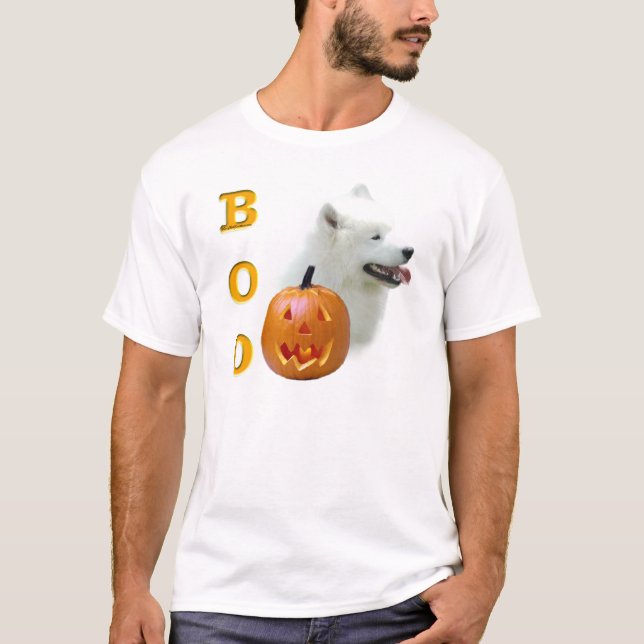 Samoyed Boo T-Shirt (Front)