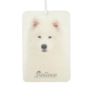 Samoyed Car Air Freshener