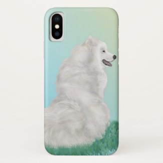 Samoyed Case-Mate Barely There iPhone X Case