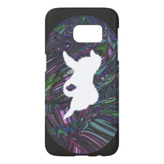 Samoyed : Case-Mate Barely There Samsung7 Case