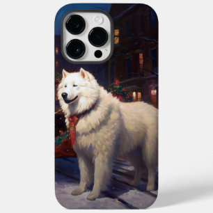 Samoyed Christmas Festive Season Case-Mate iPhone 14 Pro Max Case