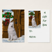 Samoyed Christmas Gifts (Front & Back)