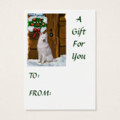 Samoyed Christmas Gifts (Back)