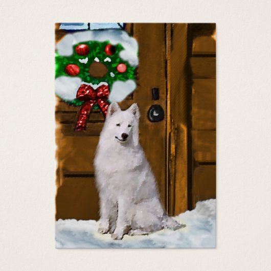 Samoyed Christmas Gifts (Front)