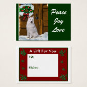 Samoyed Christmas Gifts (Front & Back)