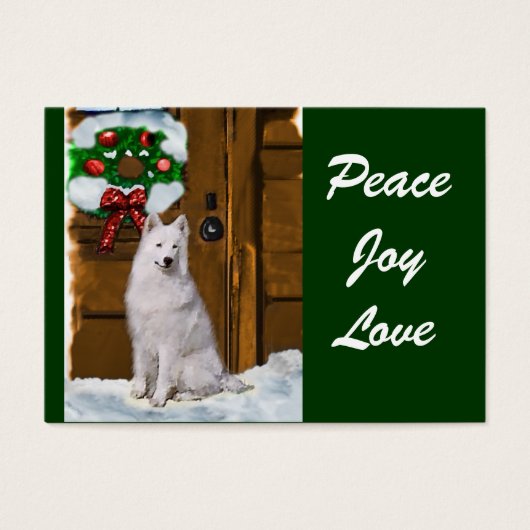 Samoyed Christmas Gifts (Front)