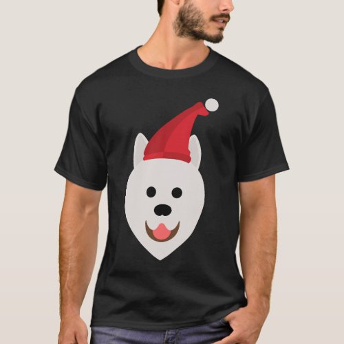 Samoyed Cute Christmas Gifts For Dog Lover T_Shirt