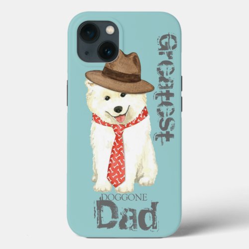 Samoyed Dad iPhone 13 Case