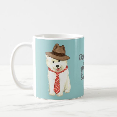 Samoyed Dad Coffee Mug